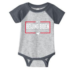 Anti President Joe Biden Gifts Men Women Beijing Biden Infant Baby Jersey Bodysuit