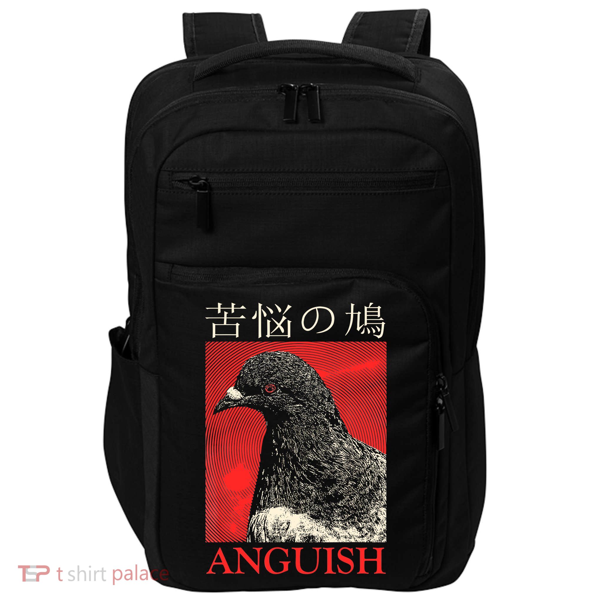 Anguish Pigeon Japanese Impact Tech Backpack