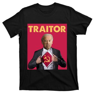 Anti President Joe Biden Biden Is A Communist Traitor Joe Biden Not My Communist T-Shirt