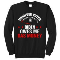 Anti President Joe Biden Owes Republican Gas Money Sweatshirt