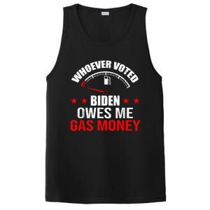 Anti President Joe Biden Owes Republican Gas Money PosiCharge Competitor Tank