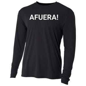 Afuera! President Javier Milei Cooling Performance Long Sleeve Crew