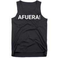 Afuera! President Javier Milei Tank Top