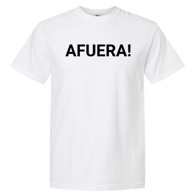 Afuera! President Javier Milei Garment-Dyed Heavyweight T-Shirt