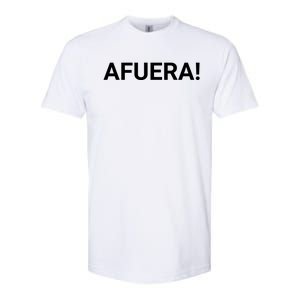 Afuera! President Javier Milei Softstyle CVC T-Shirt