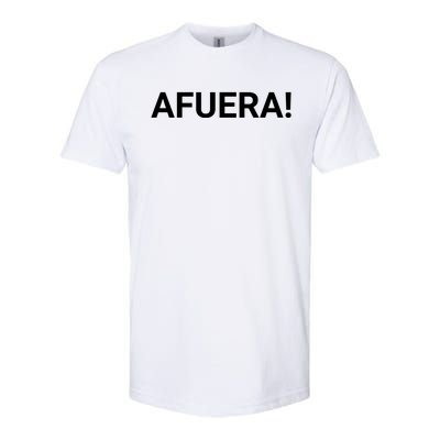 Afuera! President Javier Milei Softstyle® CVC T-Shirt