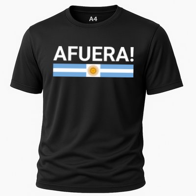 Afuera! President Javier Milei Performance Shirt