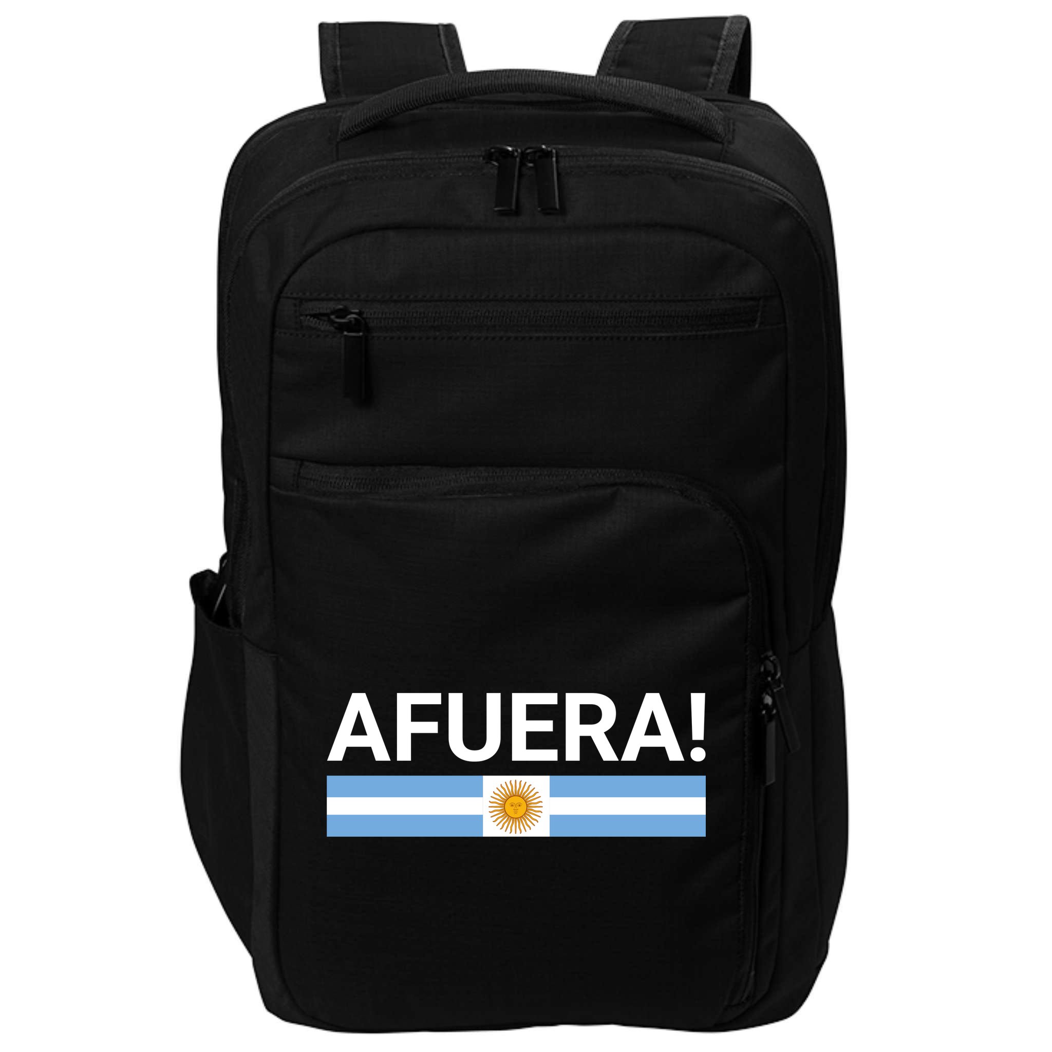 Afuera! President Javier Milei Impact Tech Backpack