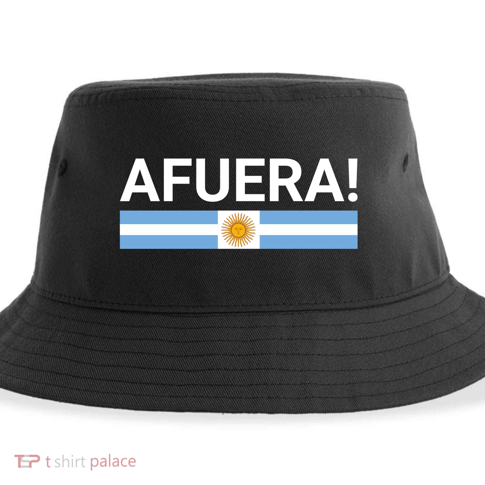 Afuera! President Javier Milei Sustainable Bucket Hat