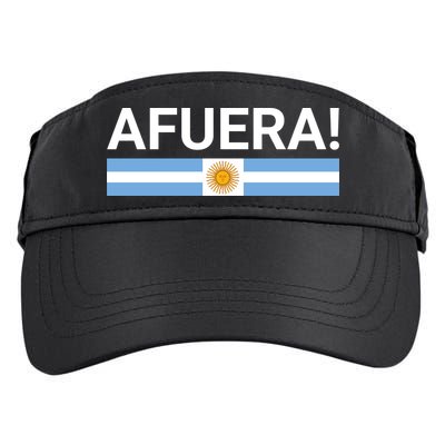 Afuera! President Javier Milei Adult Drive Performance Visor