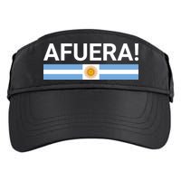Afuera! President Javier Milei Adult Drive Performance Visor