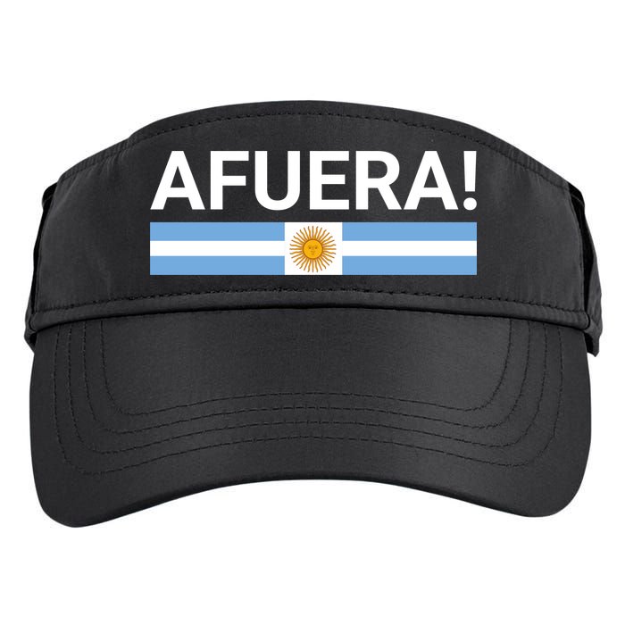 Afuera! President Javier Milei Adult Drive Performance Visor