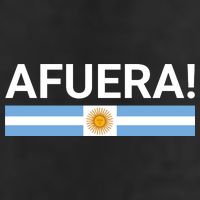 Afuera! President Javier Milei Adult Drive Performance Visor