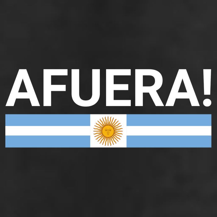 Afuera! President Javier Milei Adult Drive Performance Visor