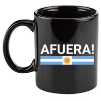 Afuera! President Javier Milei 11oz C Handle Ceramic Mug