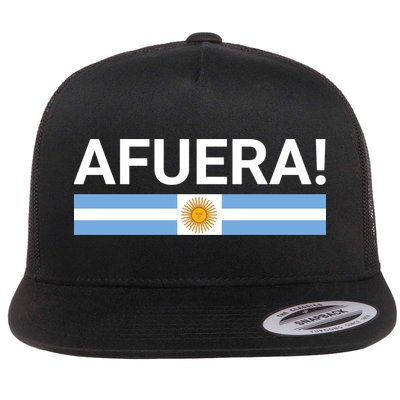 Afuera! President Javier Milei Flatbill Hat