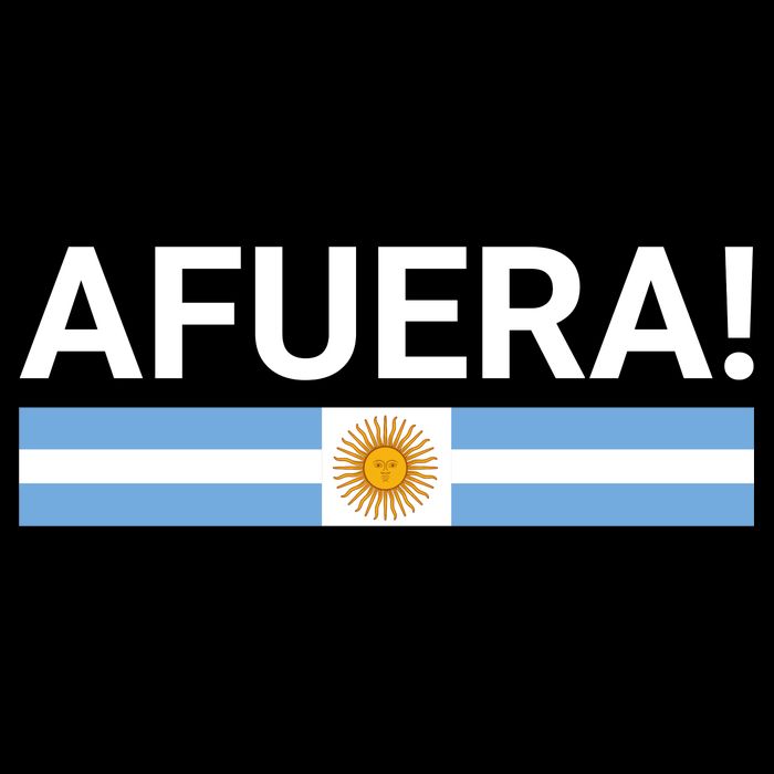 Afuera! President Javier Milei Toddler T-Shirt