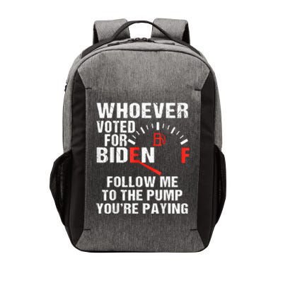 Anti President Joe Biden Owes Republican Gas Money Vector Backpack