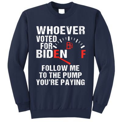 Anti President Joe Biden Owes Republican Gas Money Sweatshirt