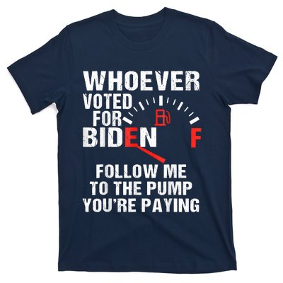 Anti President Joe Biden Owes Republican Gas Money T-Shirt