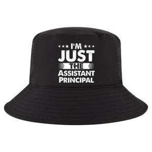 Assistant Principal Job I'm Just The Assistant Principal Gift Cool Comfort Performance Bucket Hat