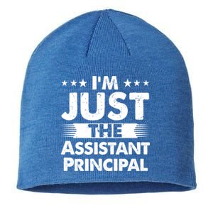 Assistant Principal Job I'm Just The Assistant Principal Gift Sustainable Beanie