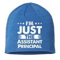 Assistant Principal Job I'm Just The Assistant Principal Gift Sustainable Beanie