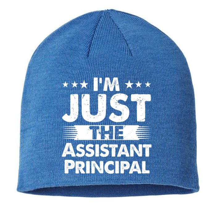 Assistant Principal Job I'm Just The Assistant Principal Gift Sustainable Beanie