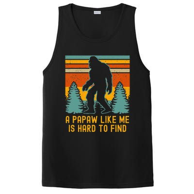 A Papaw Like Me Is Hard To Find Bigfoot Grandpa PosiCharge Competitor Tank