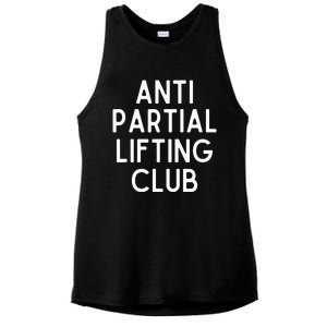 Anti Partial Lifting Club Gym Fitness Powerlifting Ladies PosiCharge Tri-Blend Wicking Tank