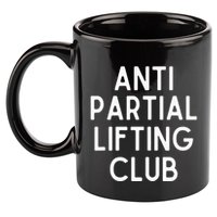 Anti Partial Lifting Club Gym Fitness Powerlifting 11oz C Handle Ceramic Mug