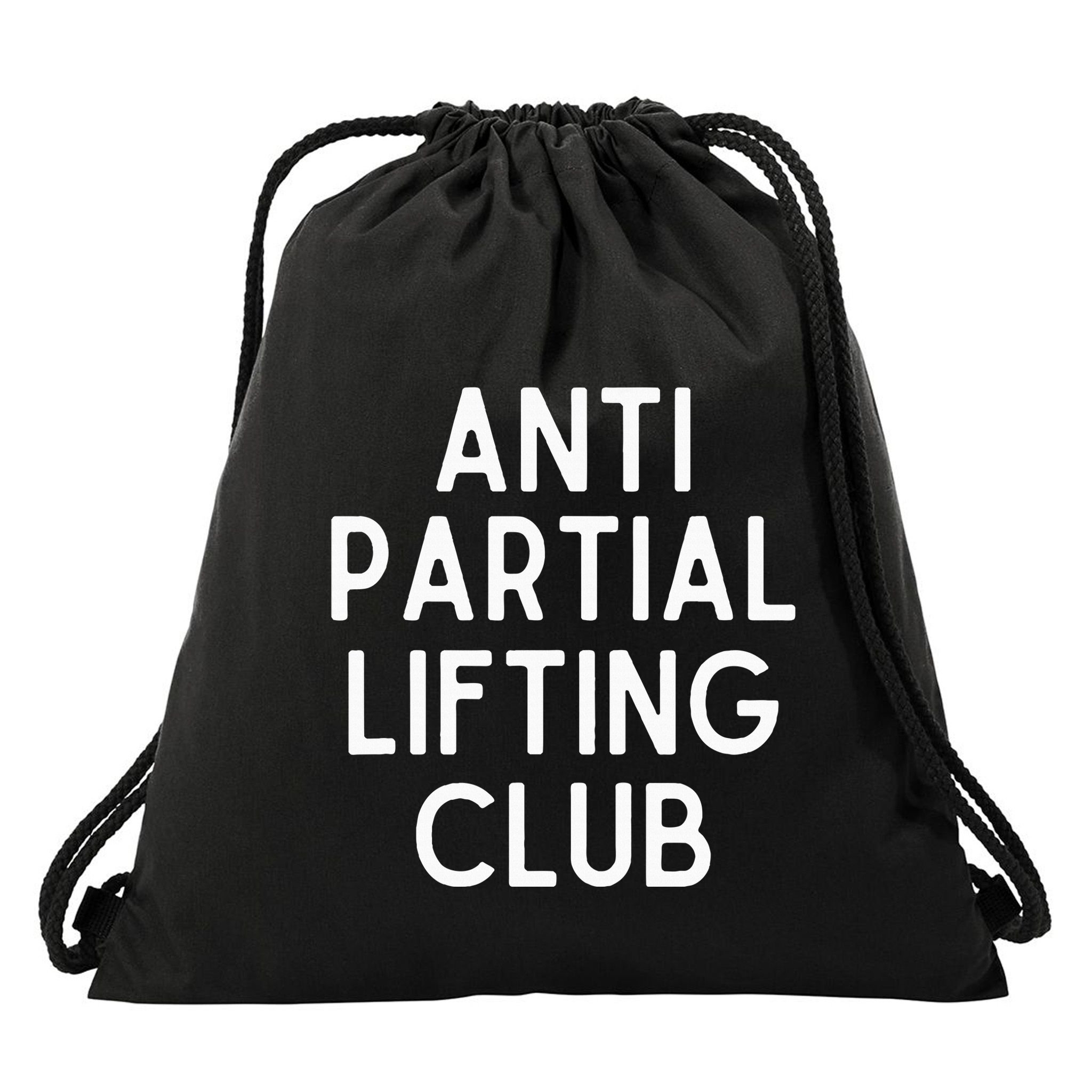 Anti Partial Lifting Club Gym Fitness Powerlifting Drawstring Bag