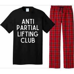 Anti Partial Lifting Club Gym Fitness Powerlifting Pajama Set