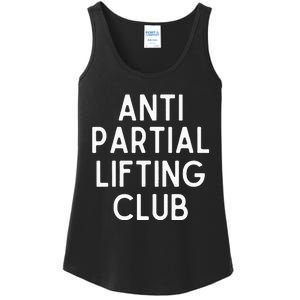 Anti Partial Lifting Club Gym Fitness Powerlifting Ladies Essential Tank