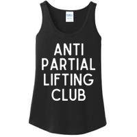 Anti Partial Lifting Club Gym Fitness Powerlifting Ladies Essential Tank