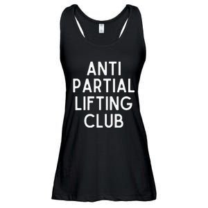 Anti Partial Lifting Club Gym Fitness Powerlifting Ladies Essential Flowy Tank