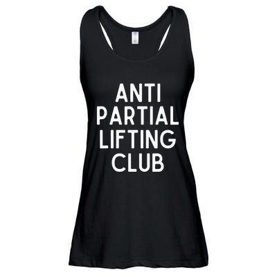 Anti Partial Lifting Club Gym Fitness Powerlifting Ladies Essential Flowy Tank