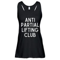 Anti Partial Lifting Club Gym Fitness Powerlifting Ladies Essential Flowy Tank