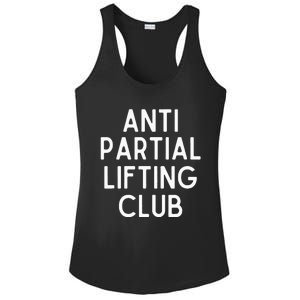 Anti Partial Lifting Club Gym Fitness Powerlifting Ladies PosiCharge Competitor Racerback Tank