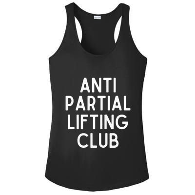 Anti Partial Lifting Club Gym Fitness Powerlifting Ladies PosiCharge Competitor Racerback Tank