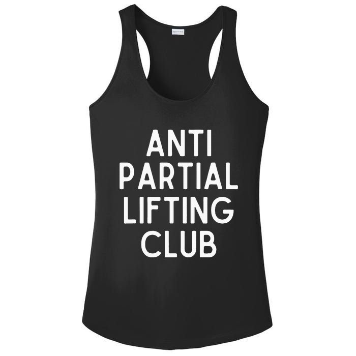 Anti Partial Lifting Club Gym Fitness Powerlifting Ladies PosiCharge Competitor Racerback Tank