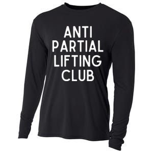 Anti Partial Lifting Club Gym Fitness Powerlifting Cooling Performance Long Sleeve Crew