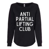 Anti Partial Lifting Club Gym Fitness Powerlifting Womens California Wash Sweatshirt