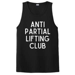 Anti Partial Lifting Club Gym Fitness Powerlifting PosiCharge Competitor Tank