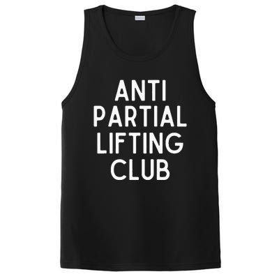 Anti Partial Lifting Club Gym Fitness Powerlifting PosiCharge Competitor Tank