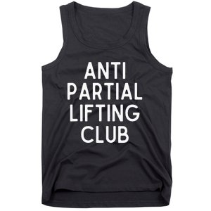 Anti Partial Lifting Club Gym Fitness Powerlifting Tank Top