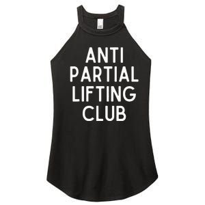 Anti Partial Lifting Club Gym Fitness Powerlifting Women's Perfect Tri Rocker Tank