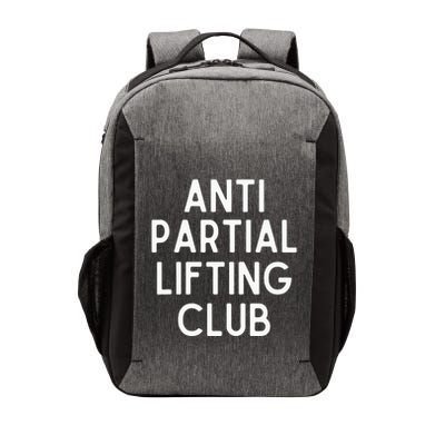 Anti Partial Lifting Club Gym Fitness Powerlifting Vector Backpack