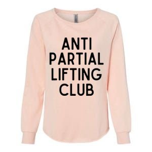 Anti Partial Lifting Club Gym Fitness Powerlifting Womens California Wash Sweatshirt