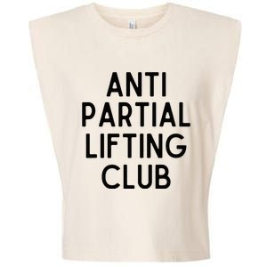 Anti Partial Lifting Club Gym Fitness Powerlifting Garment-Dyed Women's Muscle Tee